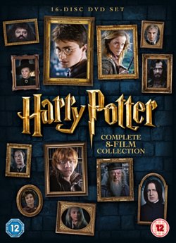 Harry Potter Complete Collection (8 Film) Boxset DVD - MangaShop.ro