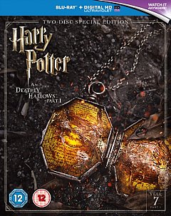 Harry Potter And The Deathly Hallows Part 1 Blu-Ray