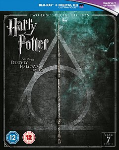 Harry Potter And The Deathly Hallows Part 2 Blu-Ray