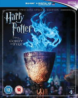 Harry Potter And The Goblet Of Fire Blu-Ray - MangaShop.ro