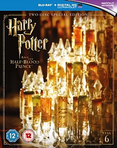 Harry Potter And The Half Blood Prince Blu-Ray