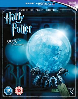 Harry Potter And The Order Of The Phoenix Blu-Ray - MangaShop.ro