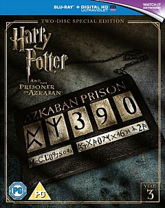 Harry Potter And The Prisoner Of Azkaban Blu-Ray