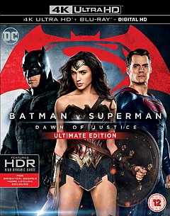 Batman vs Superman - Dawn Of Justice 4K Ultra HD