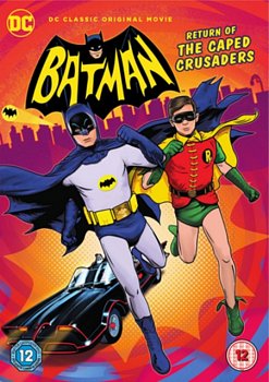 DC Batman - Return Of The Caped Crusaders DVD - MangaShop.ro