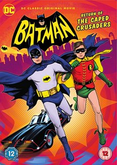 DC Batman - Return Of The Caped Crusaders DVD