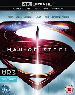 Man Of Steel 4K Ultra HD