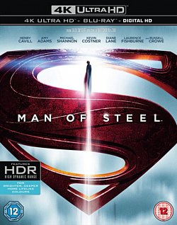 Man Of Steel 4K Ultra HD - MangaShop.ro