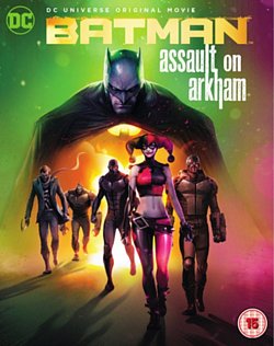 DC Universe - Batman Assault On Arkham Blu-Ray - MangaShop.ro