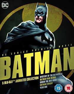 DC Universe - Batman Animated Boxset Blu-Ray - MangaShop.ro