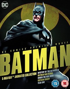 DC Universe - Batman Animated Boxset Blu-Ray