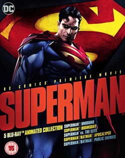 DC Universe - Superman Animated Movie Collection Blu-Ray - MangaShop.ro
