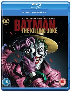 DC Universe - Batman The Killing Joke Blu-Ray