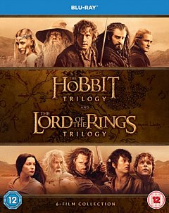 Middle-Earth: 6-film Collection 2014 Blu-ray / Box Set