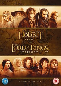 Middle Earth Collection - The Hobbit Trilogy Trilogy / The Lord Of The Rings Trilogy DVD