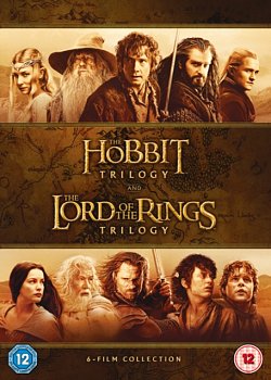 Middle Earth Collection - The Hobbit Trilogy Trilogy / The Lord Of The Rings Trilogy DVD - MangaShop.ro