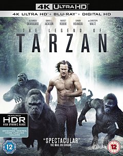 The Legend Of Tarzan 4K Ultra HD