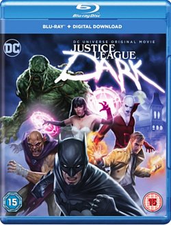 DC Universe - Justice League Dark Blu-Ray - MangaShop.ro