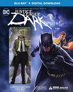 Justice League Dark 2017 Blu-ray / Limited Edition Gift Set - MangaShop.ro