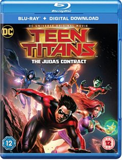 DC Universe - Teen Titans Judas Contract Blu-Ray