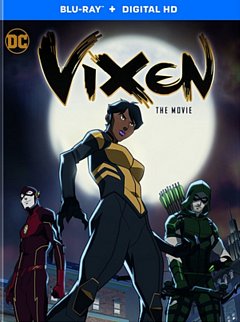 DC Universe - Vixen The Movie Blu-Ray