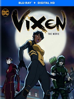 DC Universe - Vixen The Movie Blu-Ray - MangaShop.ro