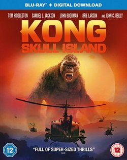 Kong - Skull Island Blu-Ray - MangaShop.ro