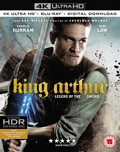 King Arthur - Legend Of The Sword 4K Ultra HD