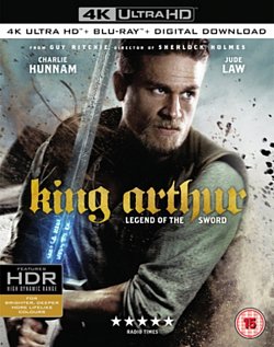 King Arthur - Legend Of The Sword 4K Ultra HD - MangaShop.ro