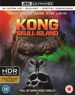 Kong - Skull Island 4K Ultra HD
