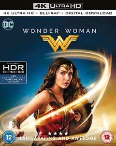 Wonder Woman 4K Ultra HD