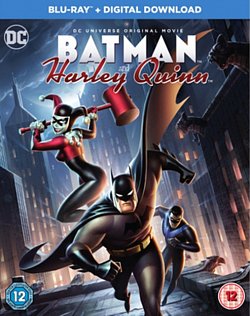 DC Universe - Batman and Harley Quinn Blu-Ray - MangaShop.ro
