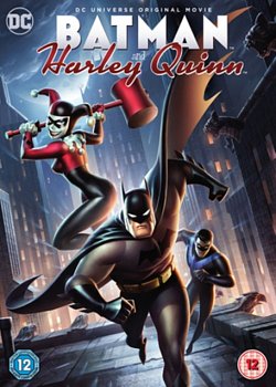DC Universe - Batman And Harley Quinn DVD - MangaShop.ro