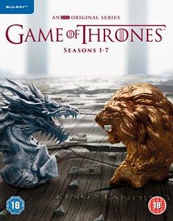 Game of Thrones: The Complete Seasons 1-7 2017 Blu-ray / Box Set - MangaShop.ro