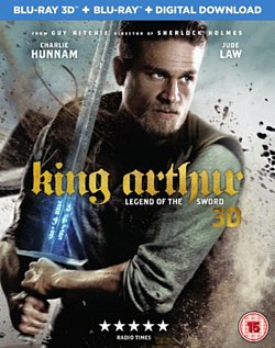 King Arthur - Legend of the Sword 2017 Blu-ray / 3D Edition with 2D Edition - MangaShop.ro
