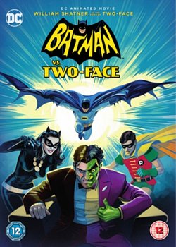 Batman vs Two Face DVD - MangaShop.ro