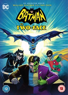 Batman vs Two Face DVD