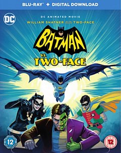 Batman vs Two Face Blu-Ray