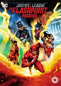 Justice League: The Flashpoint Paradox 2013 DVD - MangaShop.ro