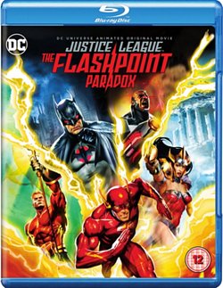 Justice League: The Flashpoint Paradox 2013 Blu-ray - MangaShop.ro