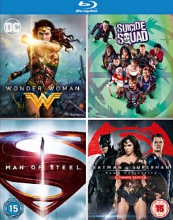 DC 4-film Collection 2017 Blu-ray / Box Set - MangaShop.ro