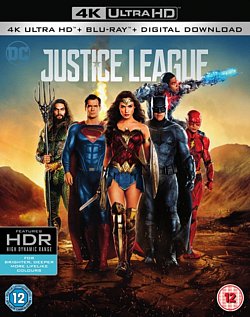 Justice League 4K Ultra HD - MangaShop.ro
