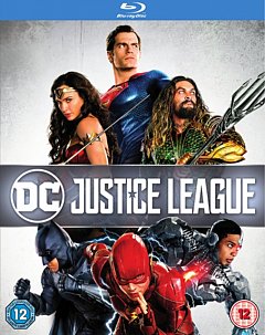Justice League Blu-Ray