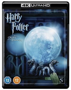 Harry Potter and the Order of the Phoenix 2007 Blu-ray / 4K Ultra HD
