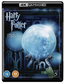 Harry Potter and the Order of the Phoenix 2007 Blu-ray / 4K Ultra HD - MangaShop.ro