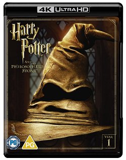 Harry Potter and the Philosopher's Stone 2001 Blu-ray / 4K Ultra HD - MangaShop.ro