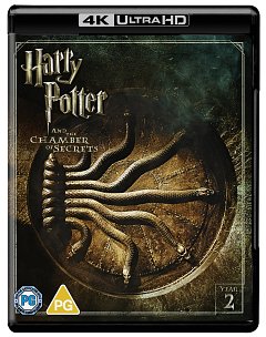 Harry Potter and the Chamber of Secrets 2002 Blu-ray / 4K Ultra HD