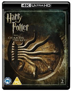 Harry Potter and the Chamber of Secrets 2002 Blu-ray / 4K Ultra HD - MangaShop.ro