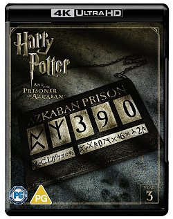 Harry Potter and the Prisoner of Azkaban 2004 Blu-ray / 4K Ultra HD - MangaShop.ro