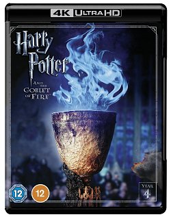 Harry Potter and the Goblet of Fire 2005 Blu-ray / 4K Ultra HD - MangaShop.ro